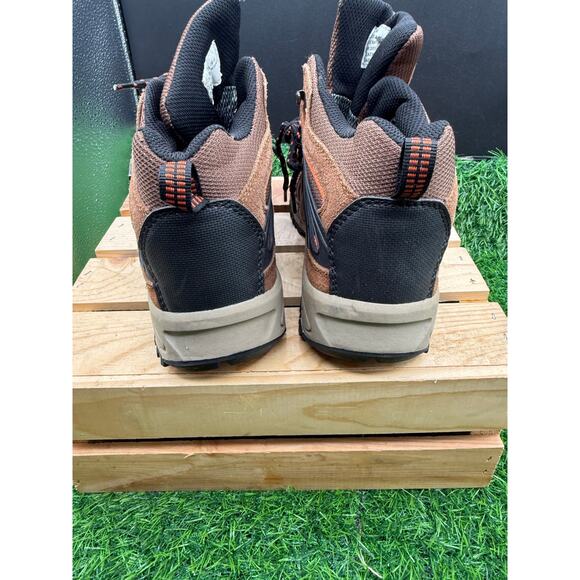 Perry Ellis Portfolio- Hiking Shoes- Brown-Size 6M - Picture 7 of 9